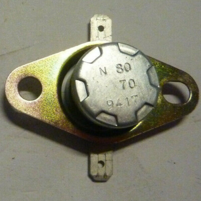 Thermostat N80 70 aus Samsung M633 Mikrowelle D=20 cm