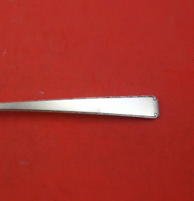 Old Lace by Towle Sterling Silver Dinner Fork 7 7/8" Flatware Heirloom - Image 3 of 3