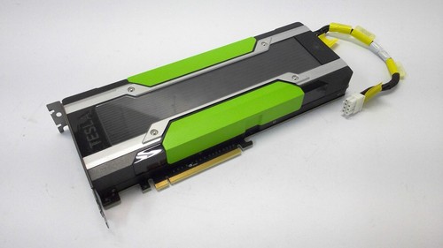 Tesla M60 Nvidia Tesla A 100 Dell NVIDIA M60 Tesla 16GB GDDR5 300W PCIe X16 DW