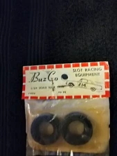 D3  2 PAIR BUZCO 1/24 SCALE RACING SLICKS