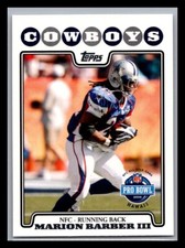 2008 Topps Football # 221 - 440 - Pick Your Card!
