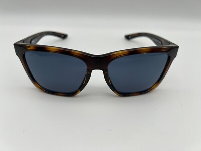 NEW Costa Del Mar PANGA II 2 Polarized Sunglasses Tortoise / Gray 580P