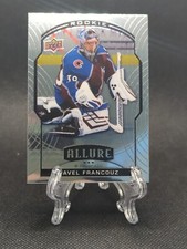 2020-21 Upper Deck Allure Pavel Francouz RC Colorado Avalanche #73