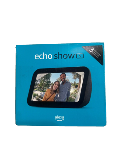 “Smart Home Essential: Amazon Echo Show 5 (3rd Gen) – Voice Control, Video Calls