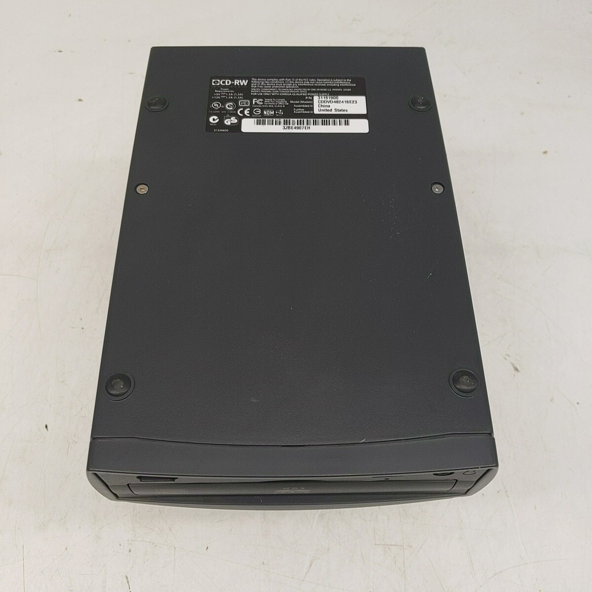 Iomega CD/RW DVDROM External Disk DriveUntested eBay