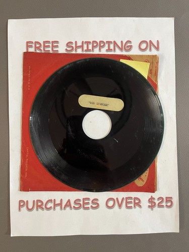 45 ACETATE RECORD SHIRLEY MACLAINE GYPSY IN MY SOUL / BIG SPENDER - Picture 2 of 2