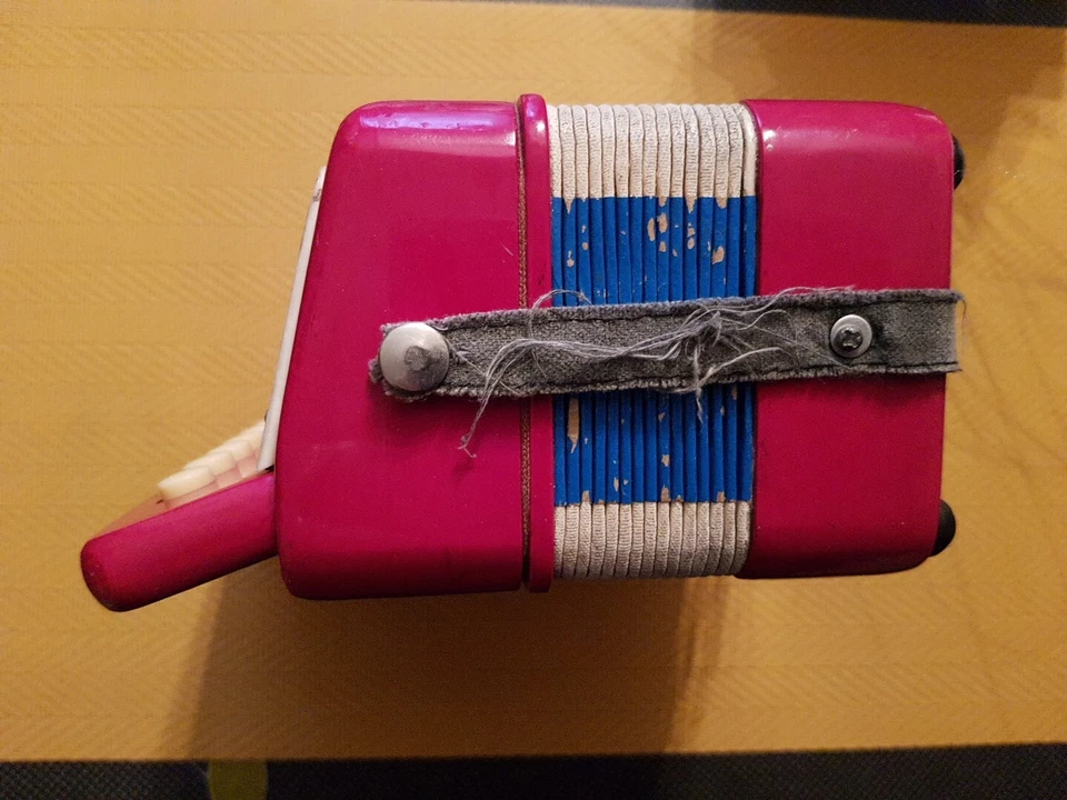 Accordéon enfant ancien - Photo 3/4