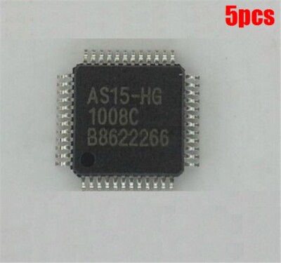 5Pcs AS15-HG QFP48 E-Cmos Lcd R3 Power Chip New Ic mc