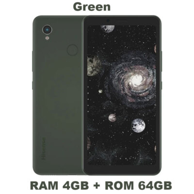 Hisense A5 Pro CC128GB (Color E-ink スマホ) Global 4G Hisense A5 PRO CC Colour E Ink Screen Reader