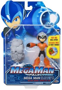 mega man fully charged toys