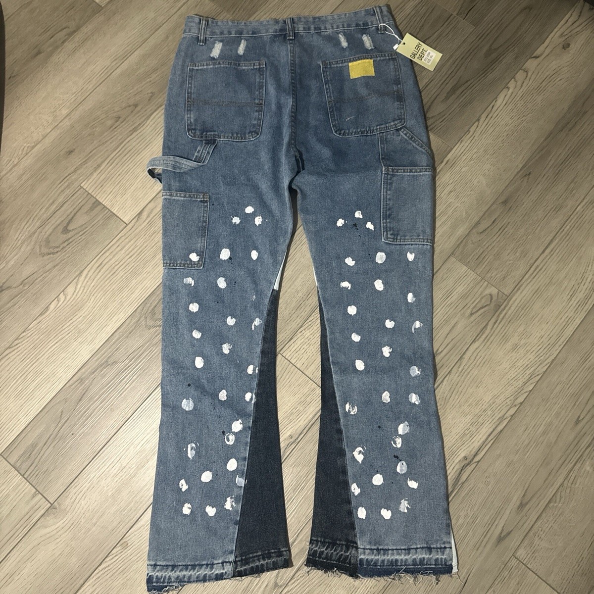 Gallery Dept flared carpenter jeans size 32 | eBay Gallery Dept flared carpenter jeans size 32 | eBay