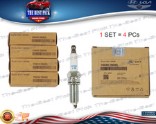 ⭐GENUINE⭐ Spark Plugs 4pcs For HYUNDAI/KIA 2.0L Turbo / 2.4L Hybrid  1884909085