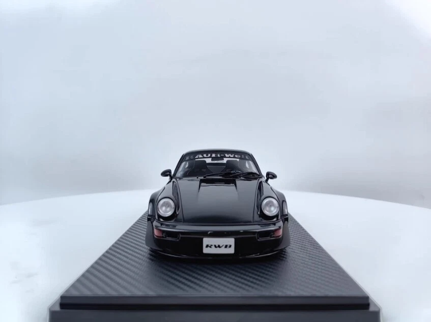 ミニカー ignition model 1/18 RWB 964 Matte Black Ignition Model 1:18 Porsche 964 RWB in Matte Black – Model