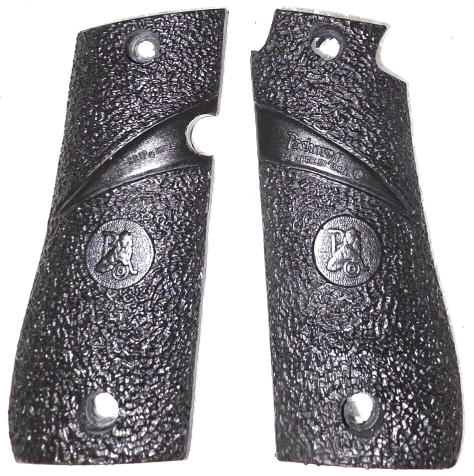 1 PACHMAYR GM-380 Vintage Rubber Pistol Grips COLT 380 Government Model NEW NOS