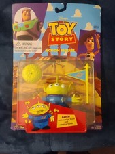 Disney's Toy Story Alien Action Figure 1995 Pixar Vintage NIB Never been opened