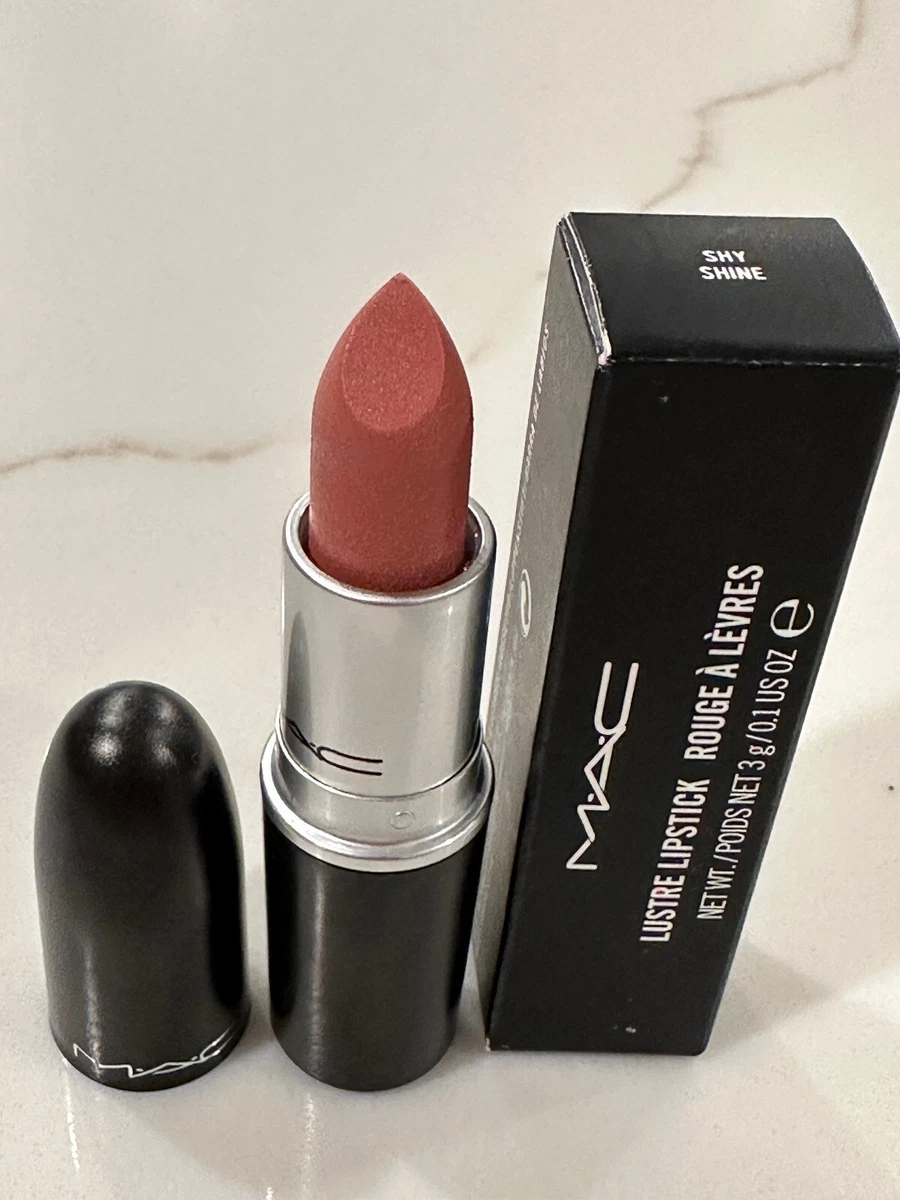 Mac Lipstick Shy Shine
