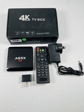 Media 4k Ultra Hd 4k2k Tv Box Android Tv Box Plus Remote