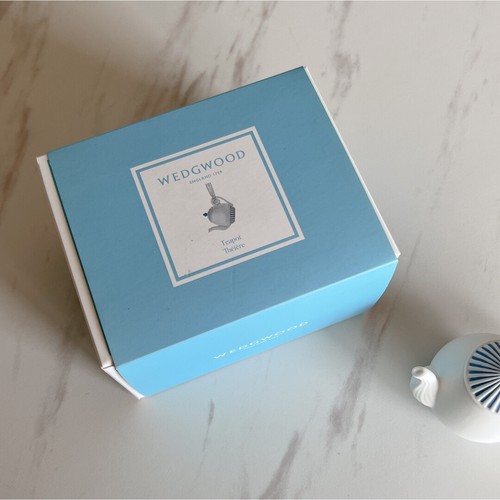 Wedgwood Ornamento Diaspro 2021 Teiera con scatola dal Giappone - Foto 4 di 5
