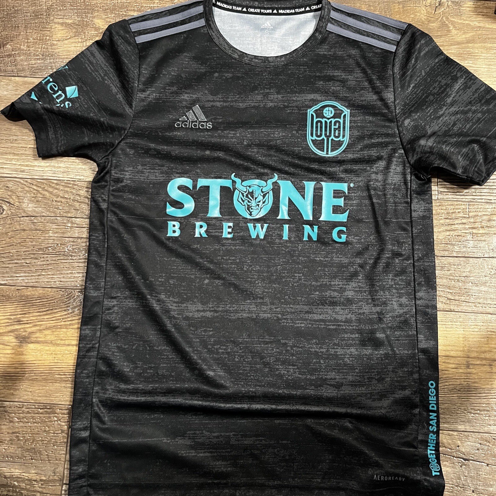 San Diego Loyal Adidas Inaugural Season Men’s Black Lives Matter Soccer