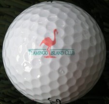 Flamingo Island Club Titleist logo ball new 1713