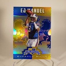 EJ Manuel 2014 Panini Rookies and Stars Crusade #2 Football Card