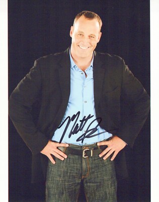 Matt Iseman head shot autographed photo signed 8x10 #3
