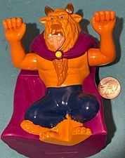 Beast Pencil Holder - Beauty & the Beast 2002 McDonald's Happy Meal Toy ASIA