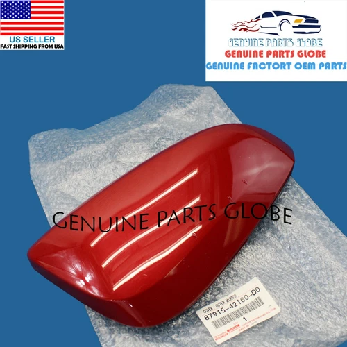 GENUINE OEM TOYOTA 4RUNNER RAV4 RIGHT OUTER RED MIRROR COVER 87915-42160-D0