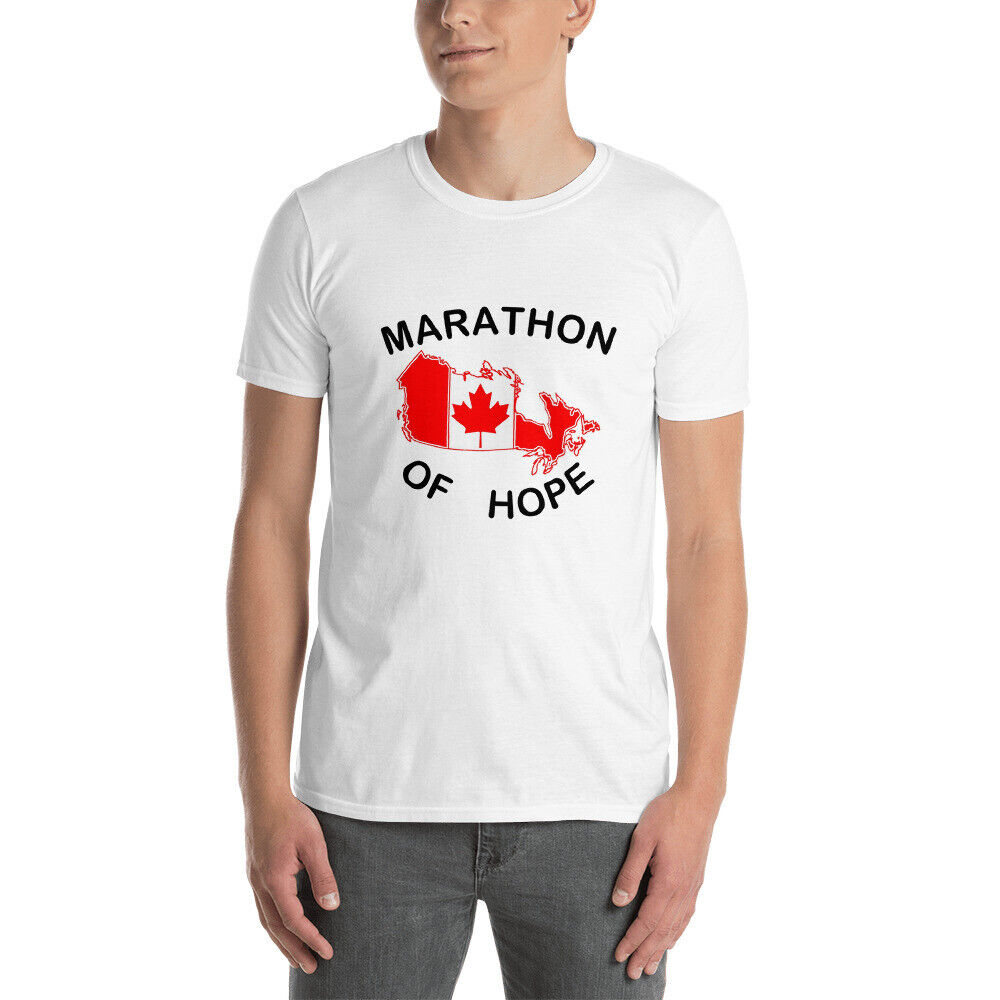 Marathon Of Hope Logo T Shirt Marathon Of Hope Logo T Shirt