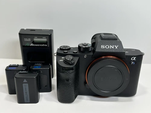 Sony Alpha a7S II Mirrorless Digital Camera (Body Only)