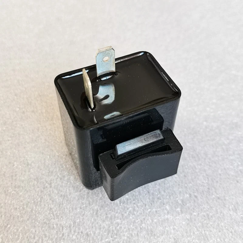 Relé de señal de giro para Kawasaki KH125 GPZ305 GPZ500S ZZR500 GPX500 GPZ550 GT Z550 Foto 4 de 4