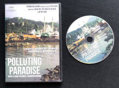 Polluting Paradise (DVD, 2012) Fatih Akin environmental documentary movie film