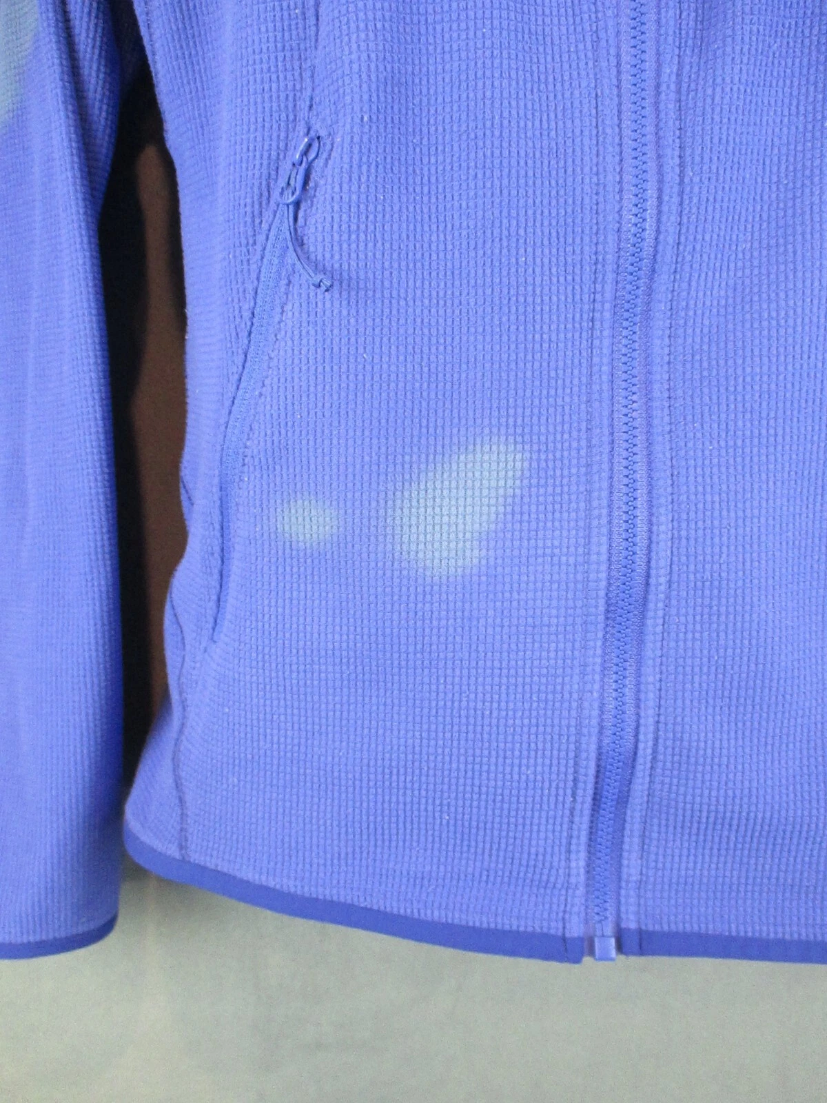 arcteryx long sleeve full zip pockers flaw base-layer