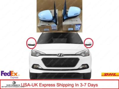OEM RH-LH For Hyundai i20 Electric Non Power Folding Wing Door Mirror