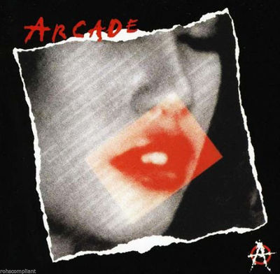 ARCADE - Self Titled - S/T - Featuring Stephen Pearcy of Ratt on Vocals - New CD