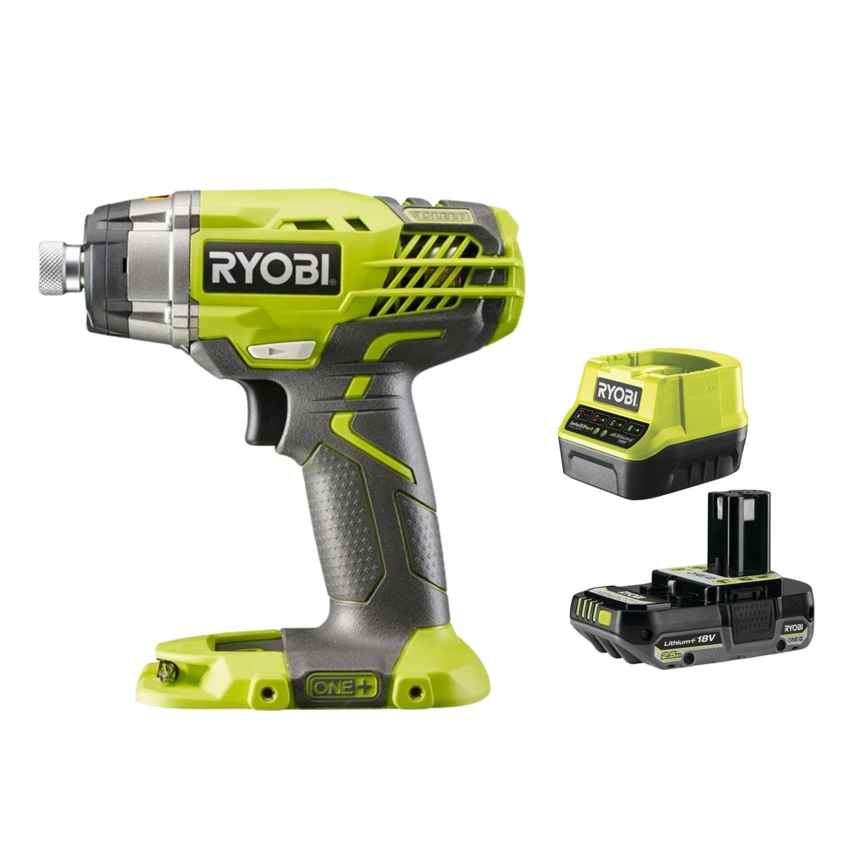 Ryobi R18ID3-0 Impact Wrench Battery 18V ONE+ 1/4
