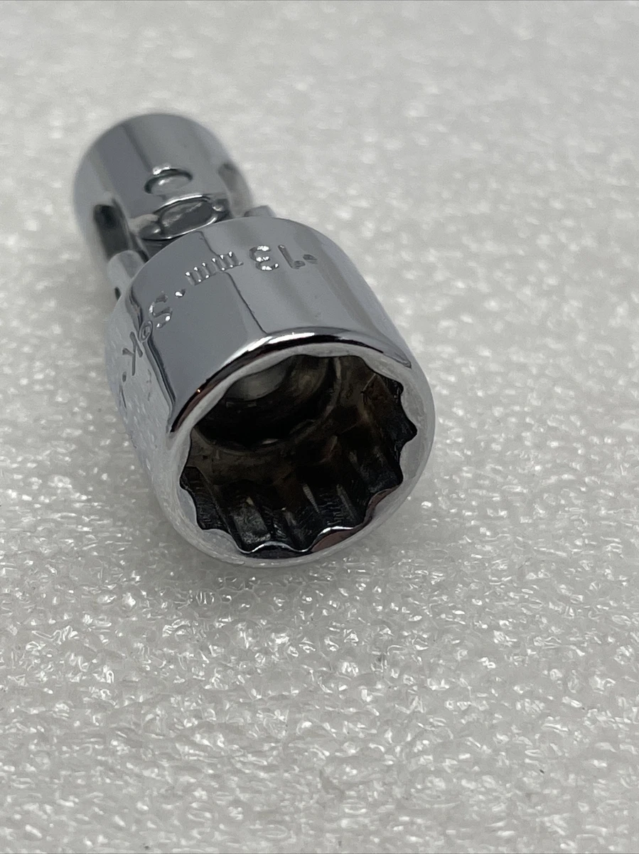13mm SK Tools Universal Flex Swivel Socket 12 Point 1 4 Drive