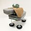 miniature 2 - Found Objects Robot Dog Sculpture / Assemblage Robot Figurine