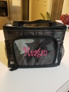 monogram lunch box thirty one