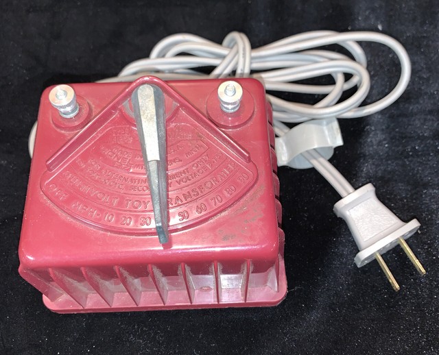 lionel o gauge transformer