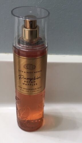 BATH & and BODY WORKS Pumpkin Pecan Waffles 8oz Spray Fragrance Mist