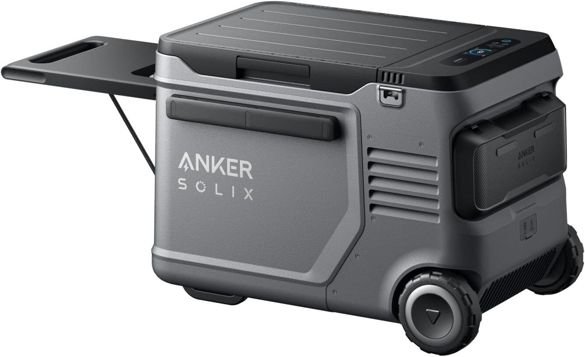 ANKER EverFrost 40Lグレー 大型 冷却ボックス Anker SOLIX EverFrost 2 40L Cooler 42QT Car Refrigerator