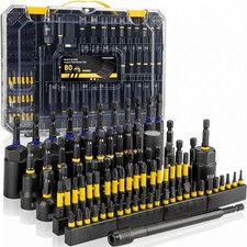 80 Pcs Magnetic Nut Driver Set Impact Socket Set S2cr-v Metric Sae 14 Hex 80 Pcs Magnetic Nut Driver Set Impact Socket Set S2cr-v Metric Sae 14 Hex