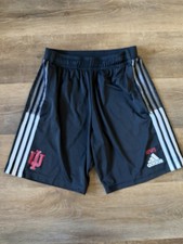 Rare Mens med Adidas Indiana Hoosiers Black Sideline21 Shorts