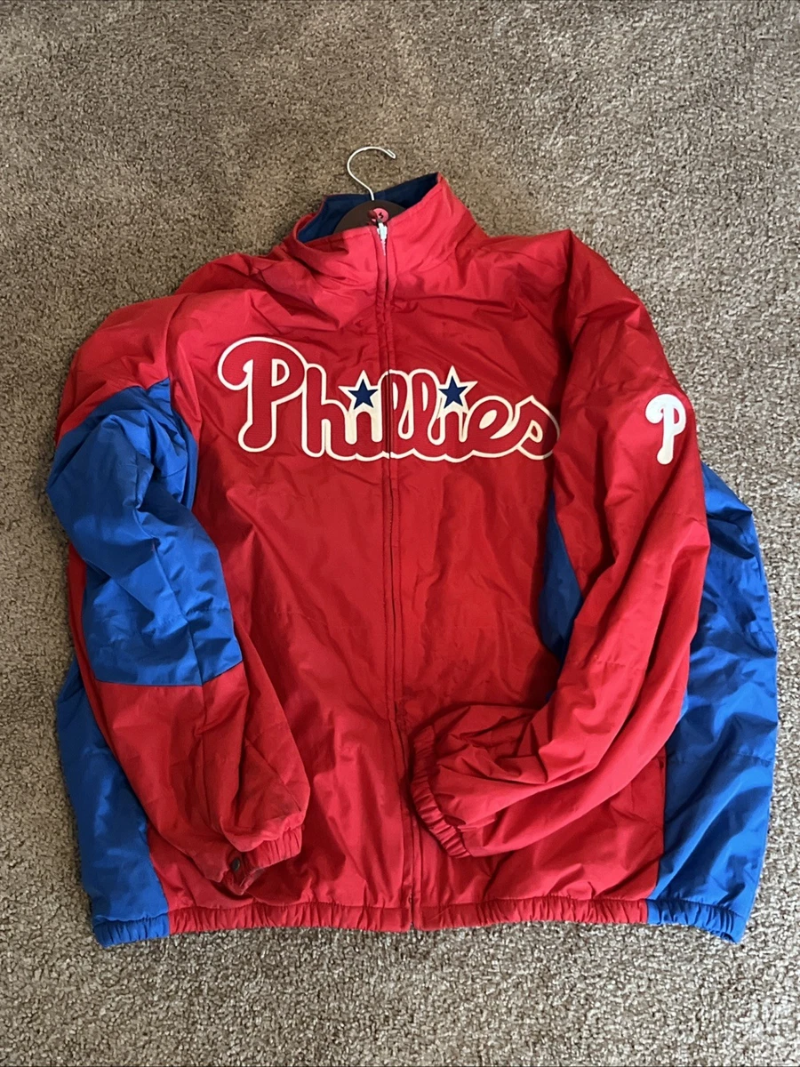なんでも マジェスティック フィリーズ スタジャン XL Majestic Philadelphia Phillies MLB Jackets for sale | eBay