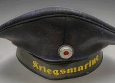 WEHRMACHT, berretto, marina da guerra, marinaio, WW2, WH, tedesco WW2 navy cap
