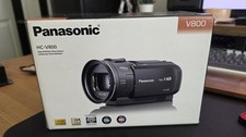 Panasonic HC-V800 Camcorder