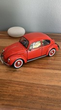 Volkswagen Beetle Ultima Edition 1/18 Schuco Red Die-Cast Model