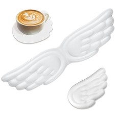Angel Wing Wrist Rest,Cute Wrist Rest for Keyboard and ,Hand Rests Set Includ...