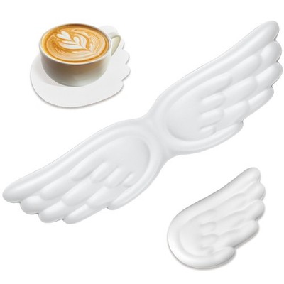 Angel Wing Wrist Rest,Cute Wrist Rest for Keyboard and ,Hand Rests Set Includ...